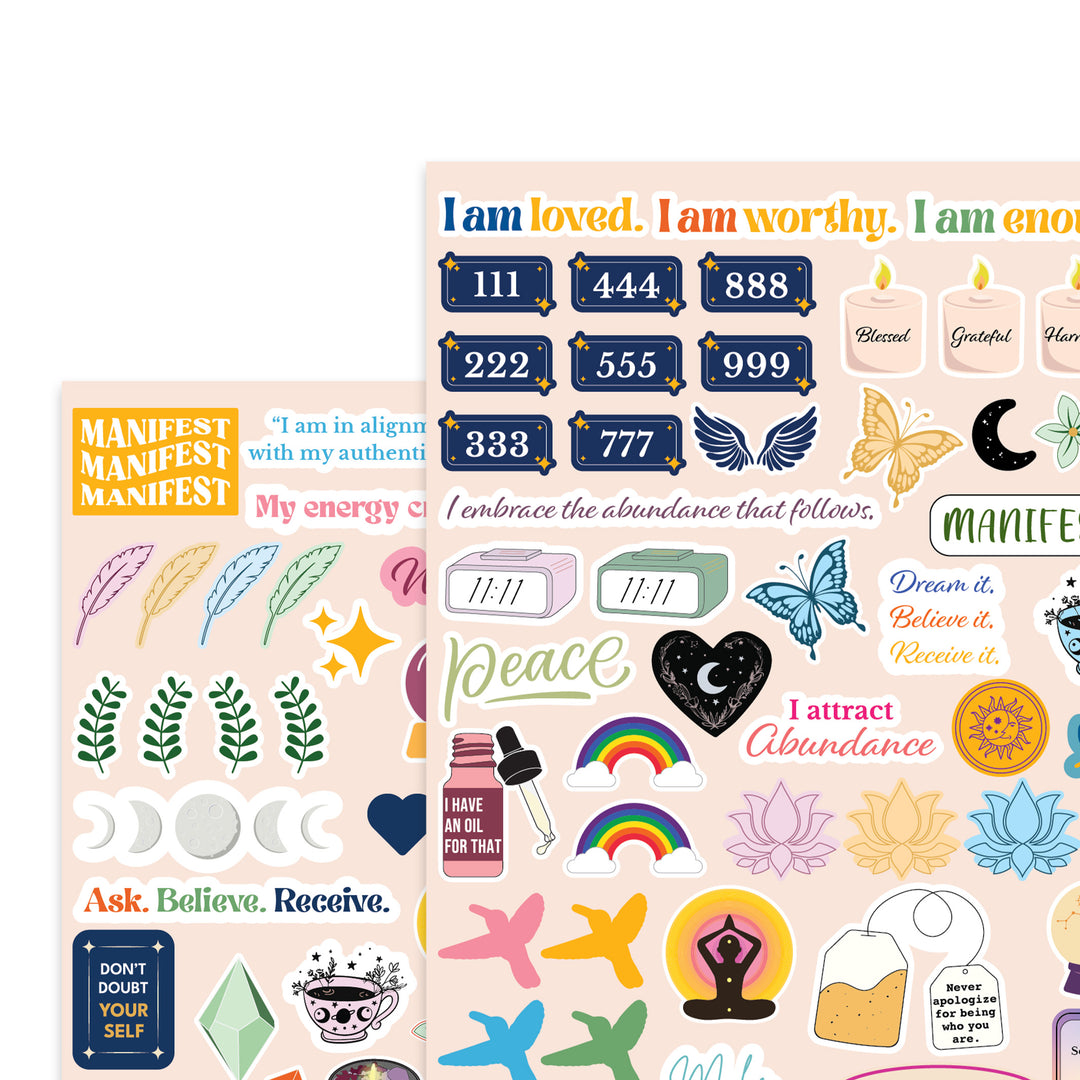 Mystic Michaela's Manifestation Stickers