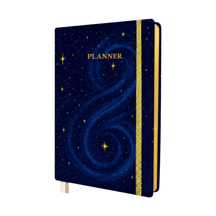 12-Month Undated Monthly &amp; Weekly Softbound Planner