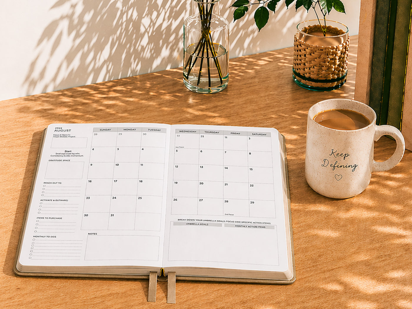 Navigate Each Day with Purpose