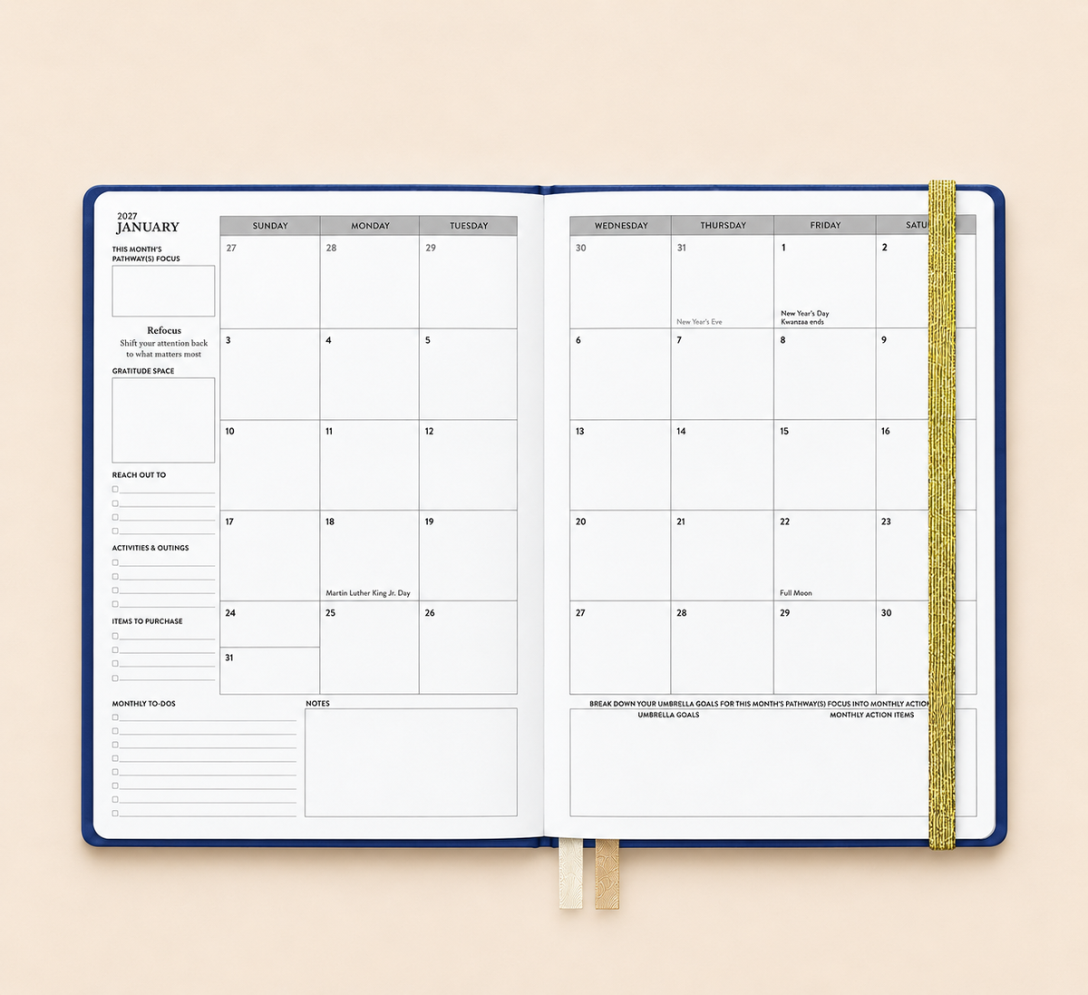 Monthly Calendars