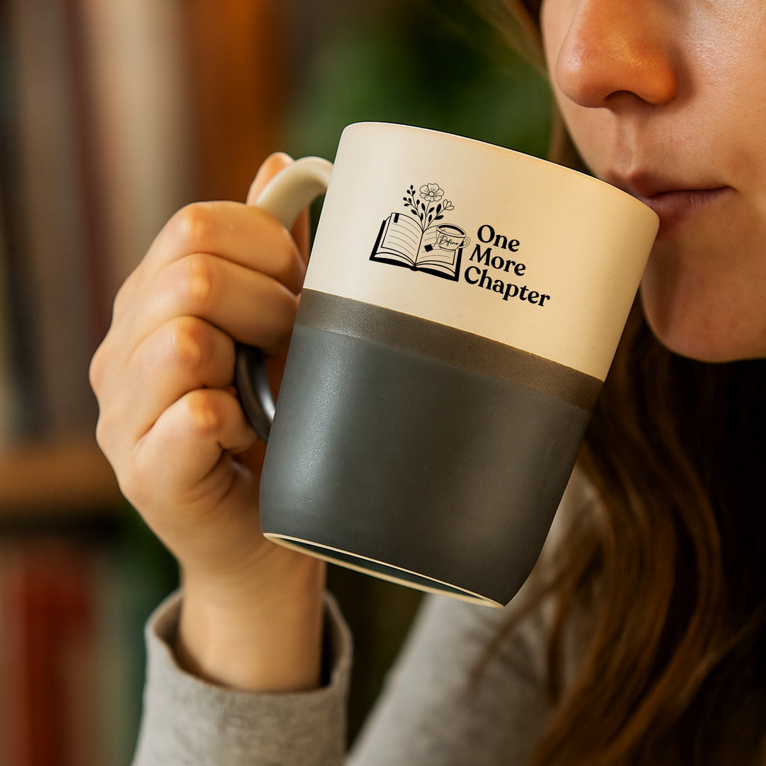 'One More Chapter' Porcelain Mug - 15 oz.