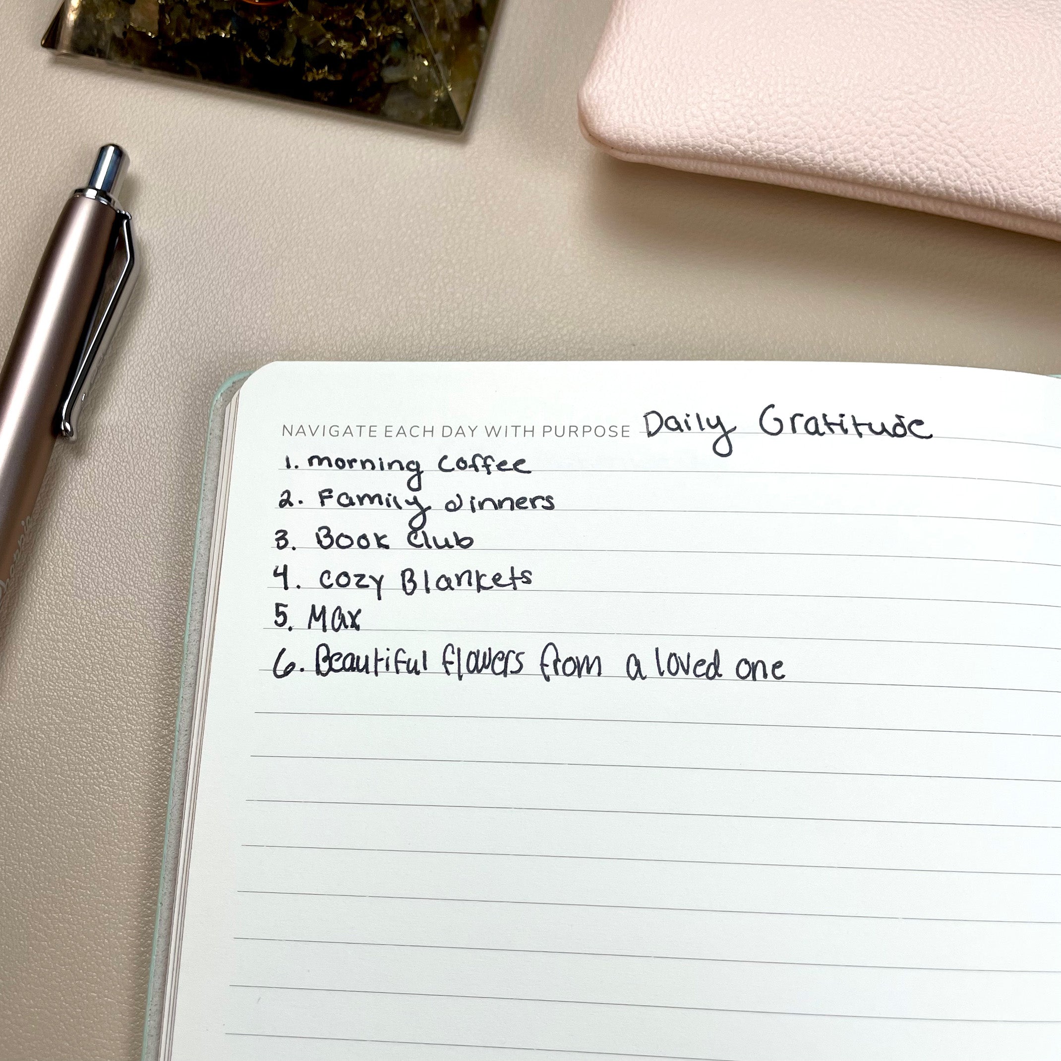 Navigate Journal | Define