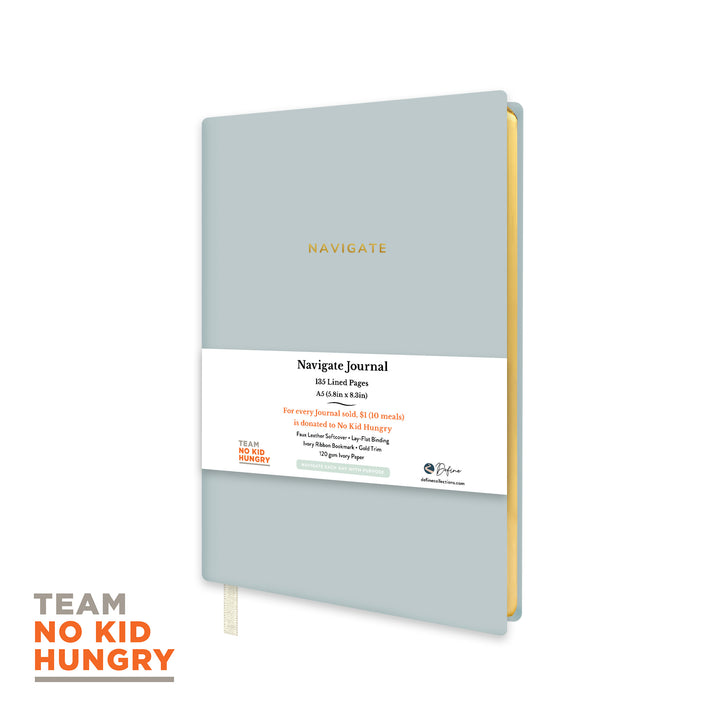 Navigate Journal - Give Back to Charity