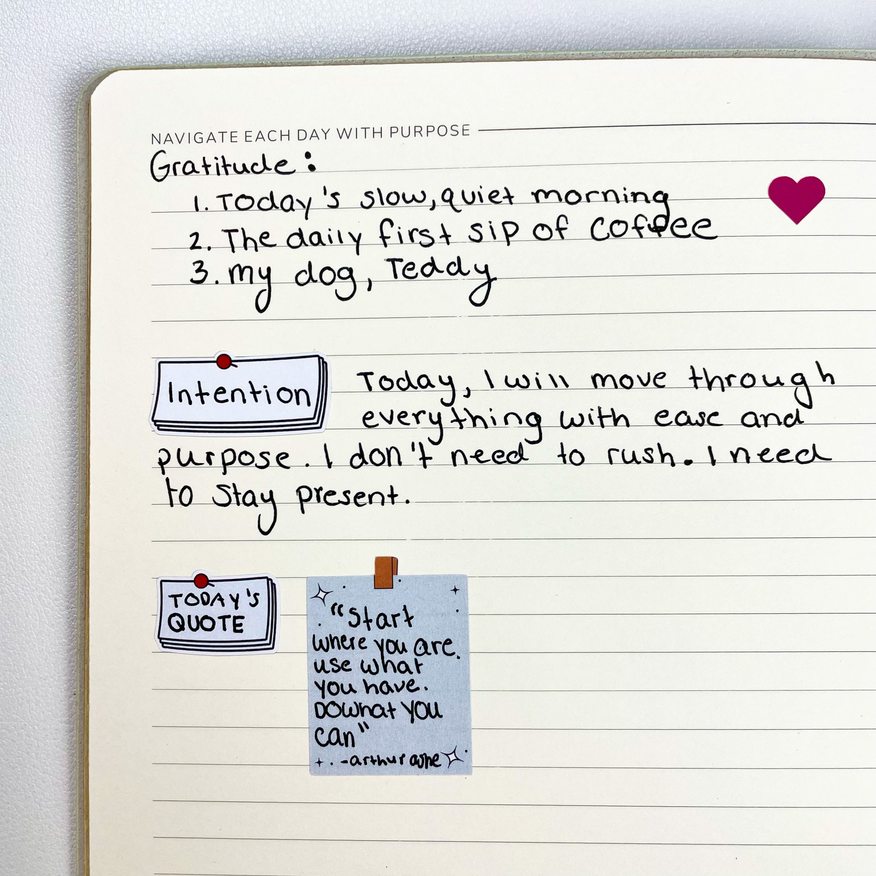 Navigate Journal | Define