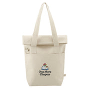 'One More Chapter' Organic Cotton Tote Bag