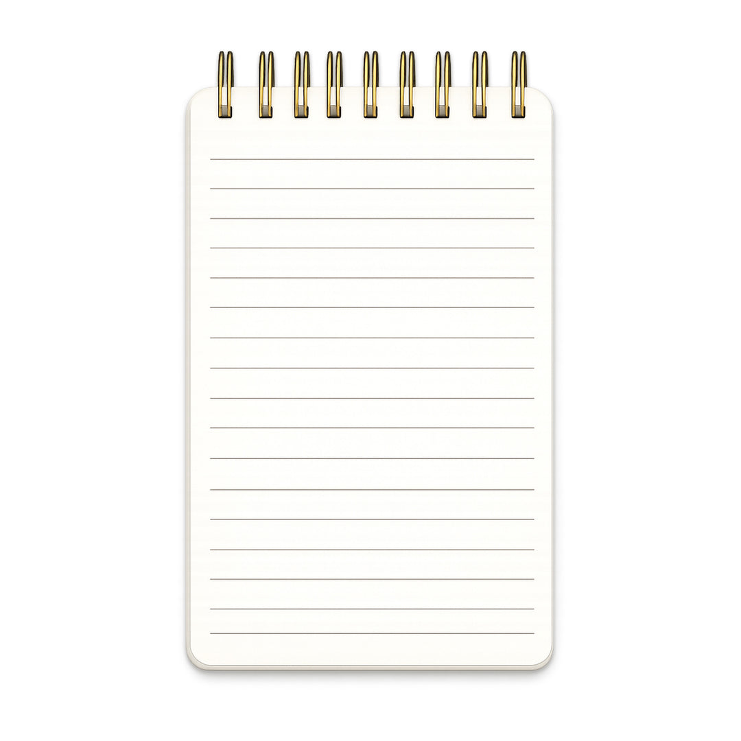 Mini Notebook (Lined)