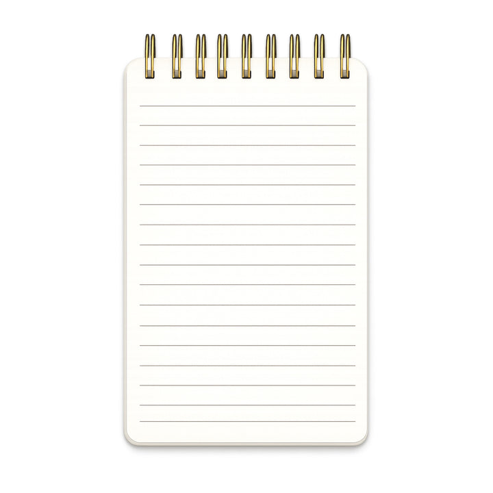 Mini Notebook (Lined)