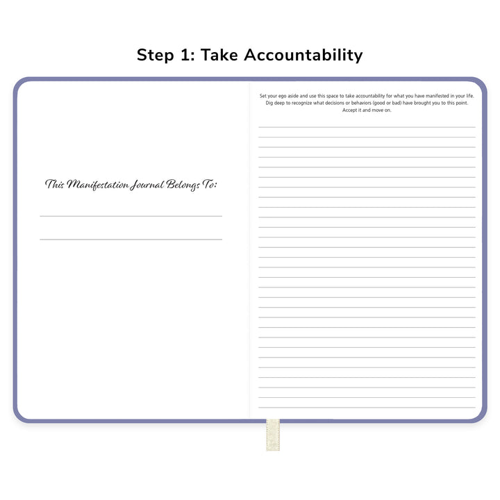 Mystic Michaela's Manifestation Journal & Sticker Sheets