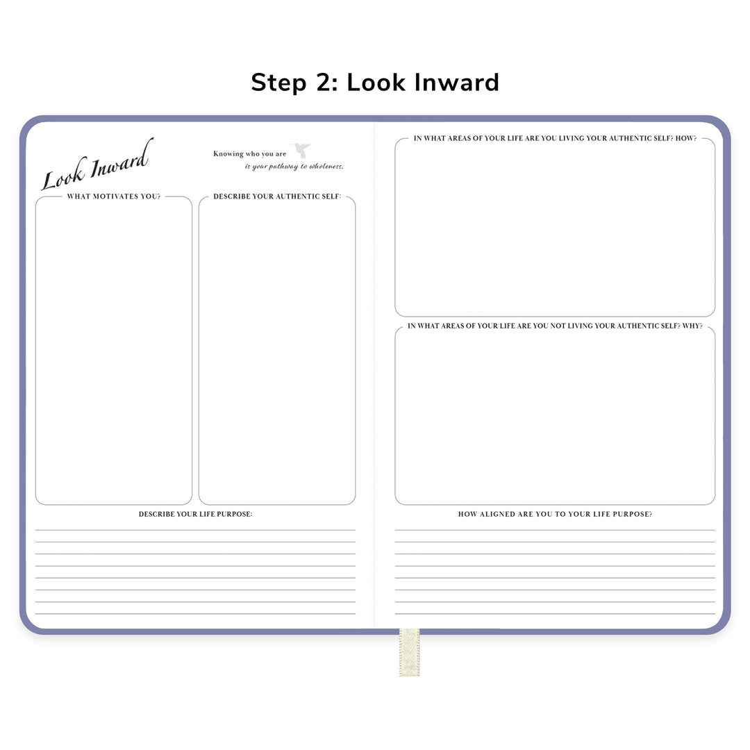 Mystic Michaela's Manifestation Journal & Sticker Sheets