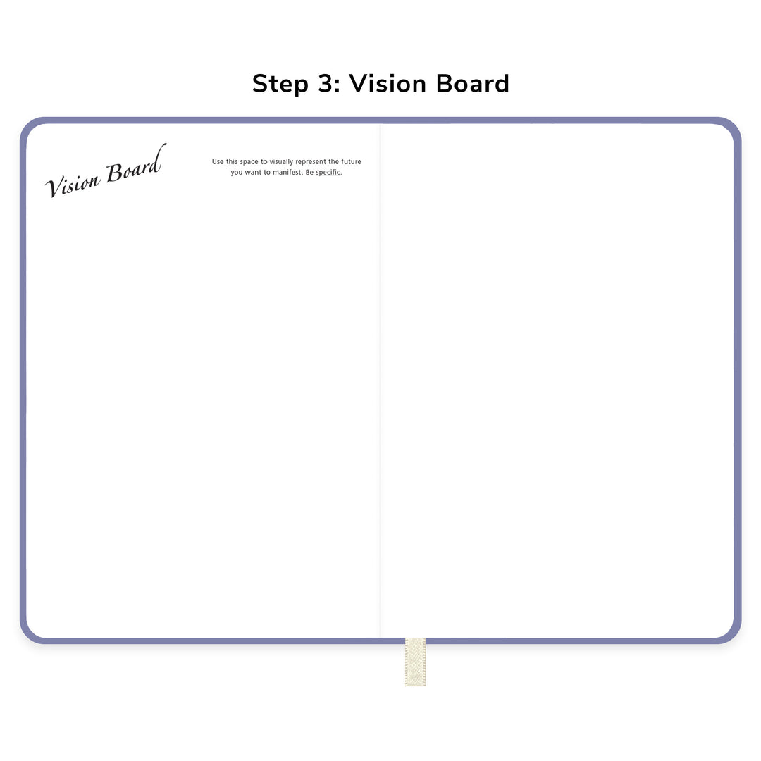 Mystic Michaela's Manifestation Journal & Sticker Sheets