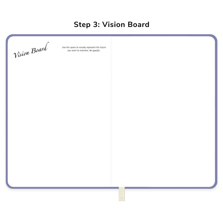 Mystic Michaela's Manifestation Journal & Sticker Sheets