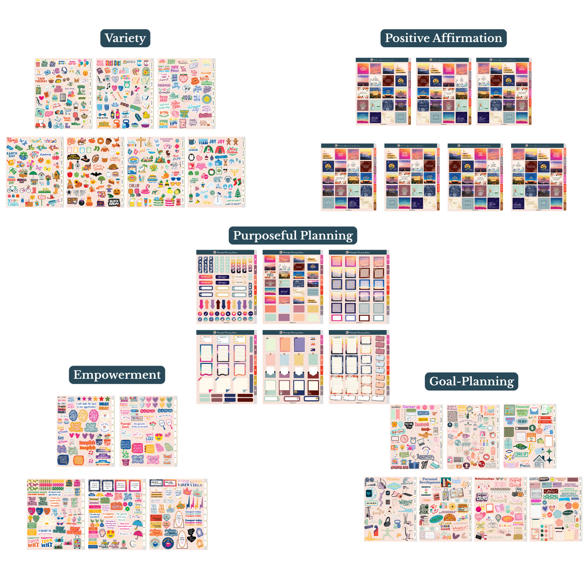 Digital Sticker Bundle