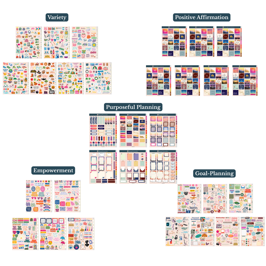 Digital Sticker Bundle