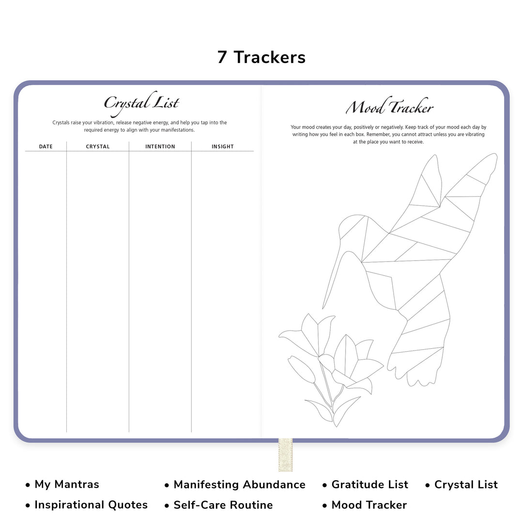 Mystic Michaela's Manifestation Journal & Sticker Sheets