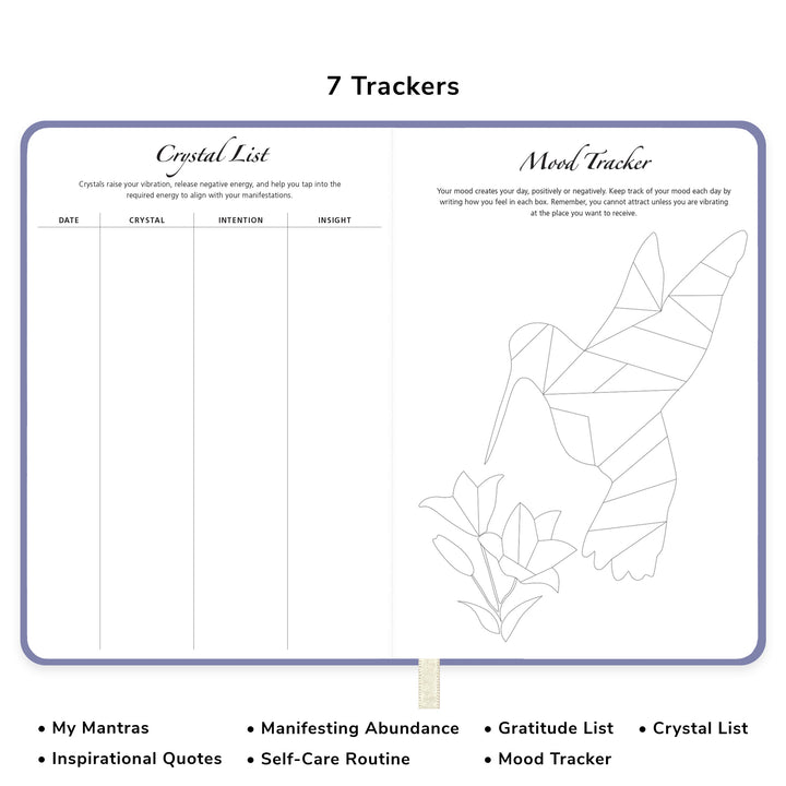 Mystic Michaela's Manifestation Journal & Sticker Sheets