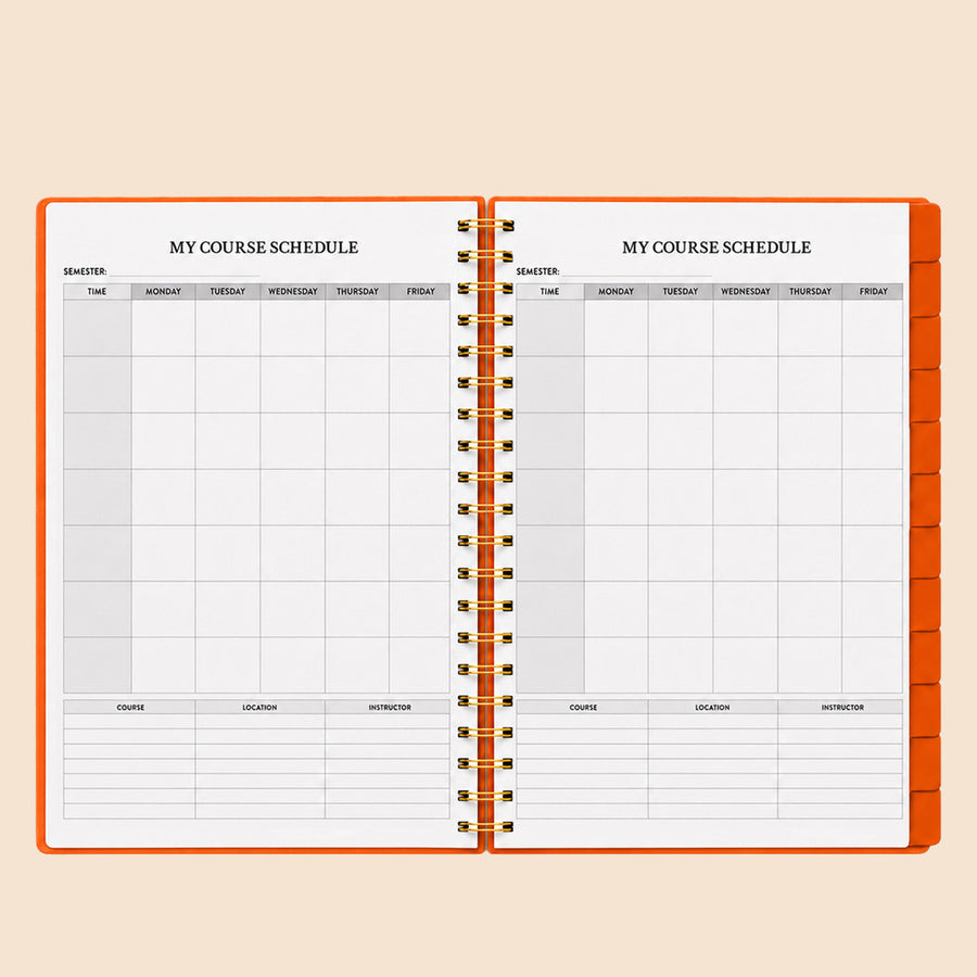 Course Schedules