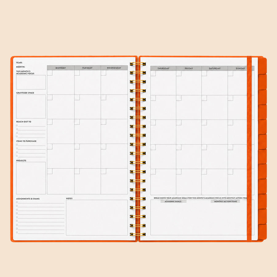 Monthly Calendars