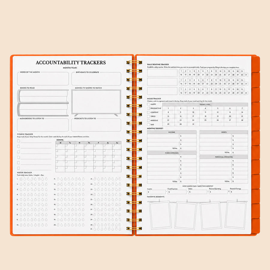 Accountability Trackers