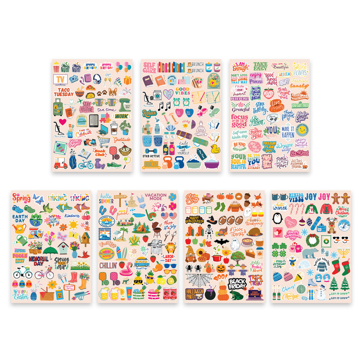 Variety Stickers