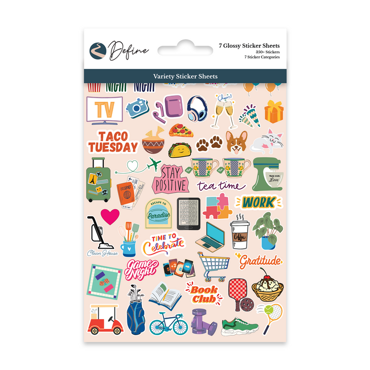 Variety Stickers