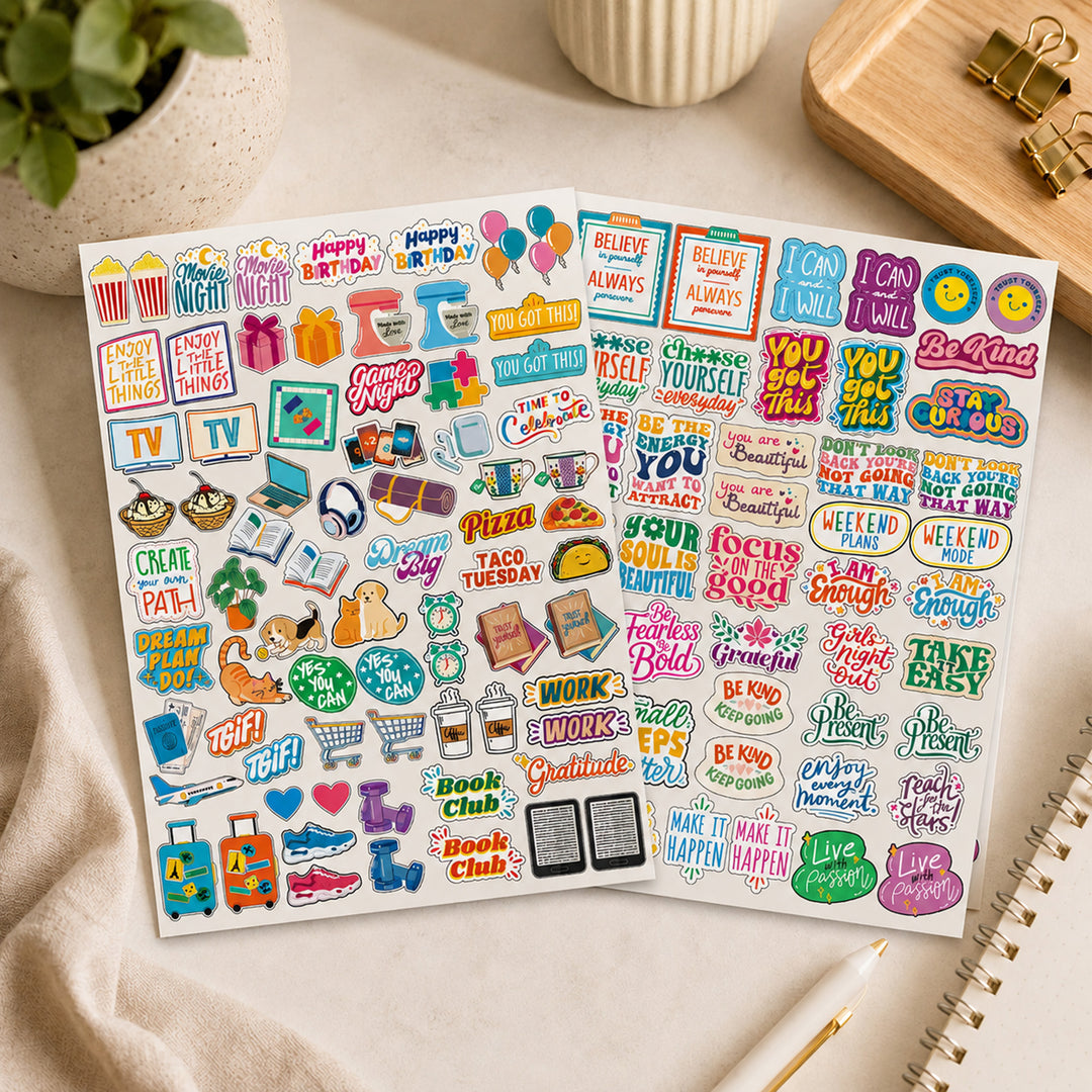 Variety Stickers