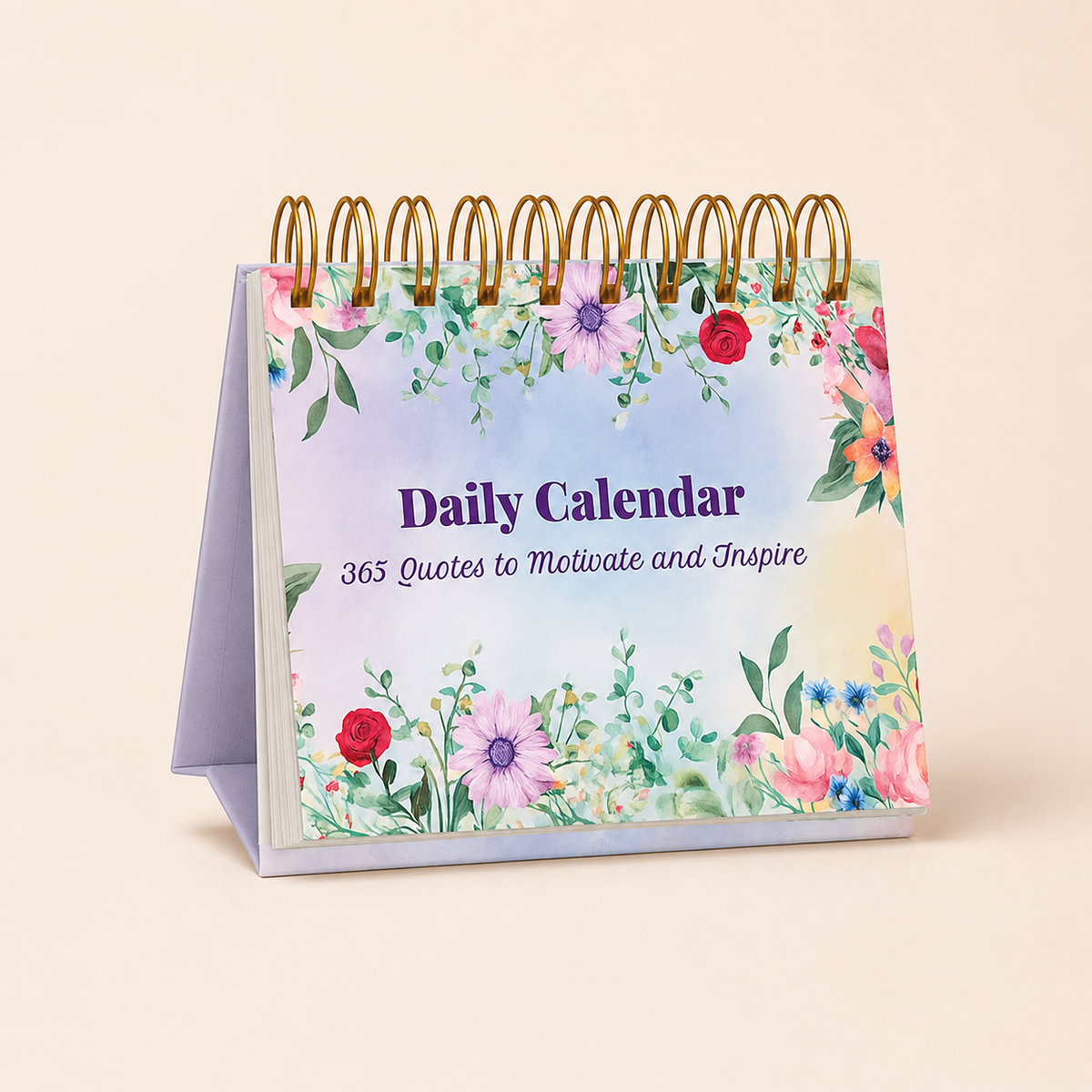 Daily Flip Calendar