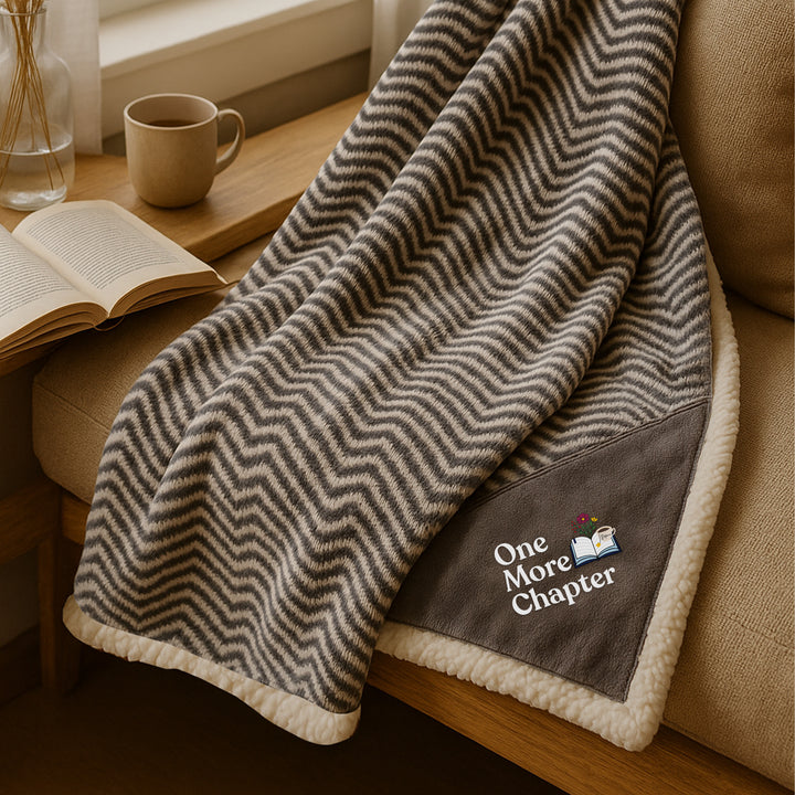 'One More Chapter' Fleece Blanket