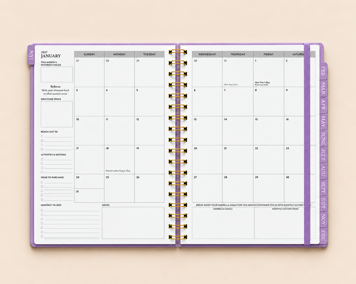 Monthly Calendars