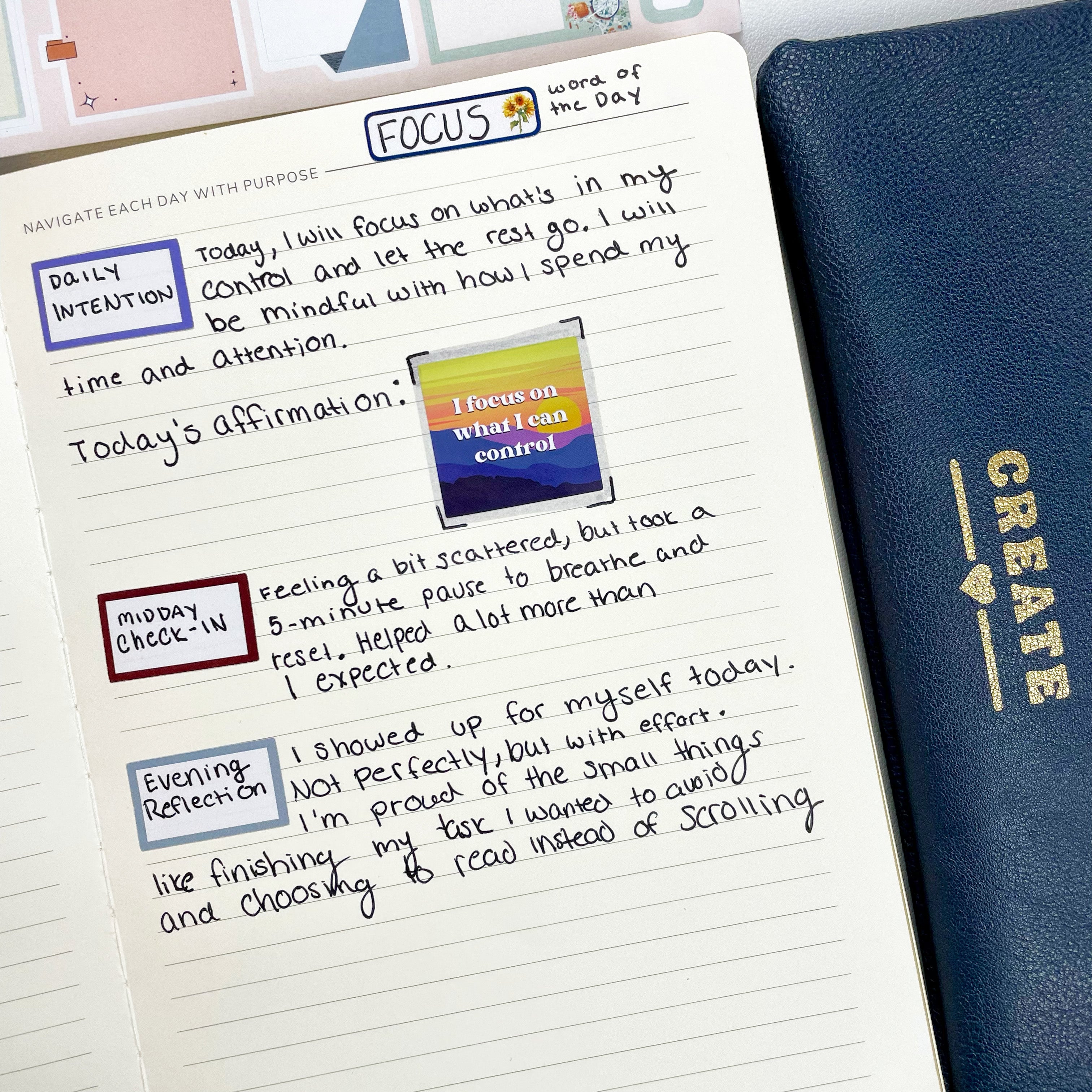 Navigate Journal | Define