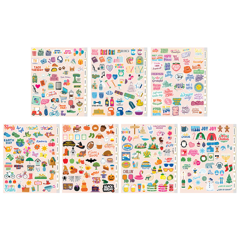 Variety Digital Sticker Book
