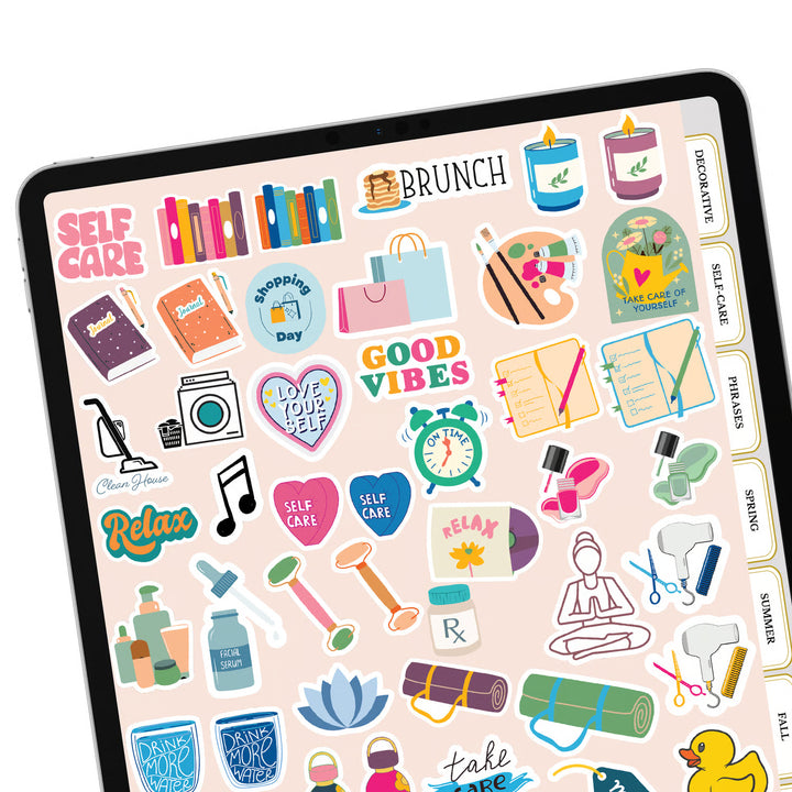 Variety Digital Sticker Book