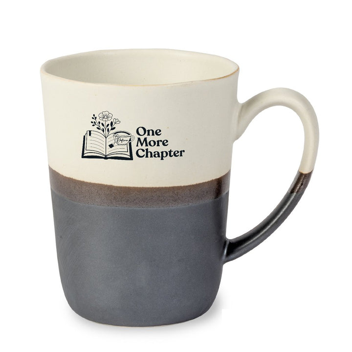 'One More Chapter' Porcelain Mug - 15 oz.