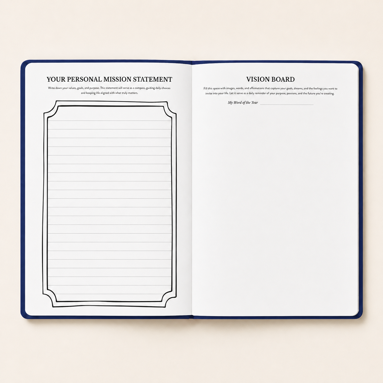 Mission & Vision Board
