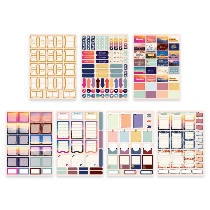 Purposeful Planning Stickers