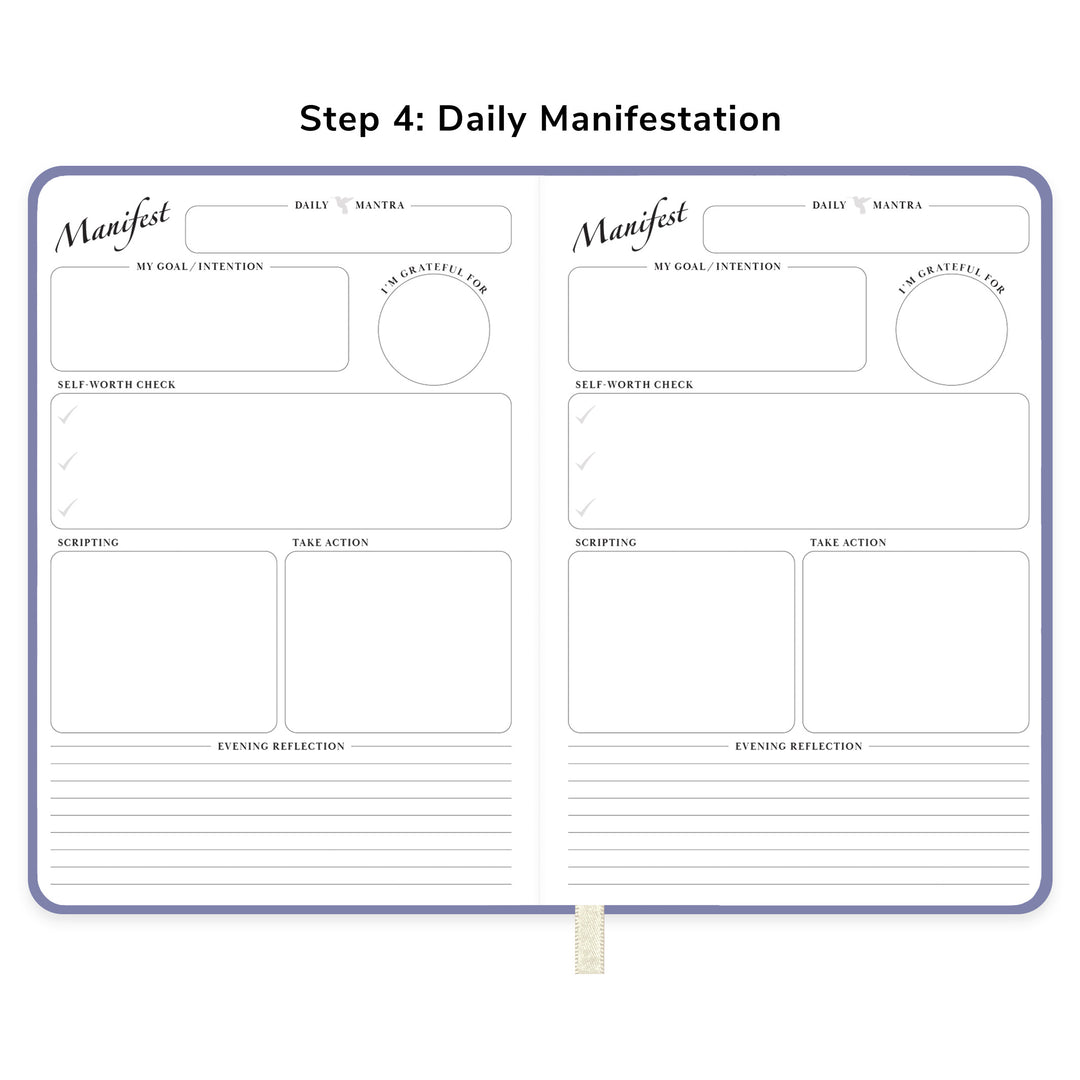 Mystic Michaela's Manifestation Journal & Sticker Sheets