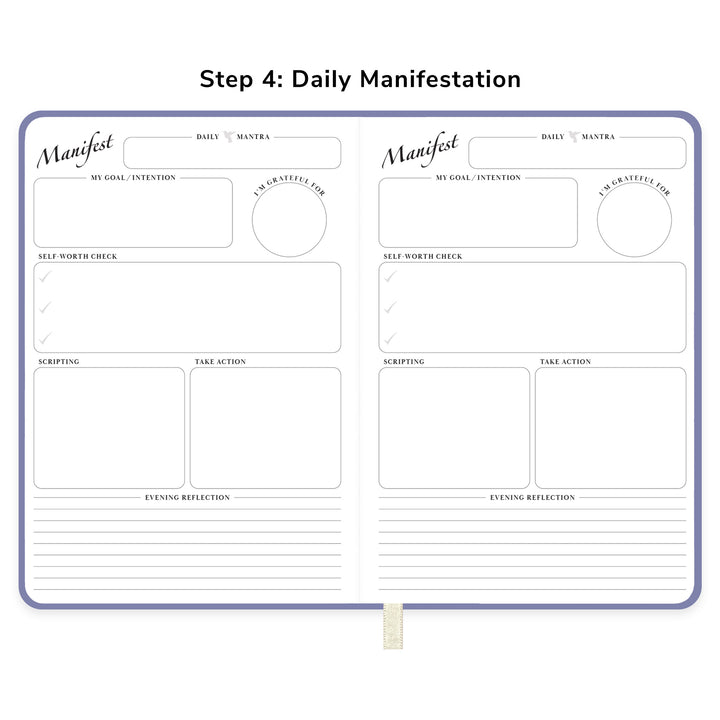 Mystic Michaela's Manifestation Journal & Sticker Sheets