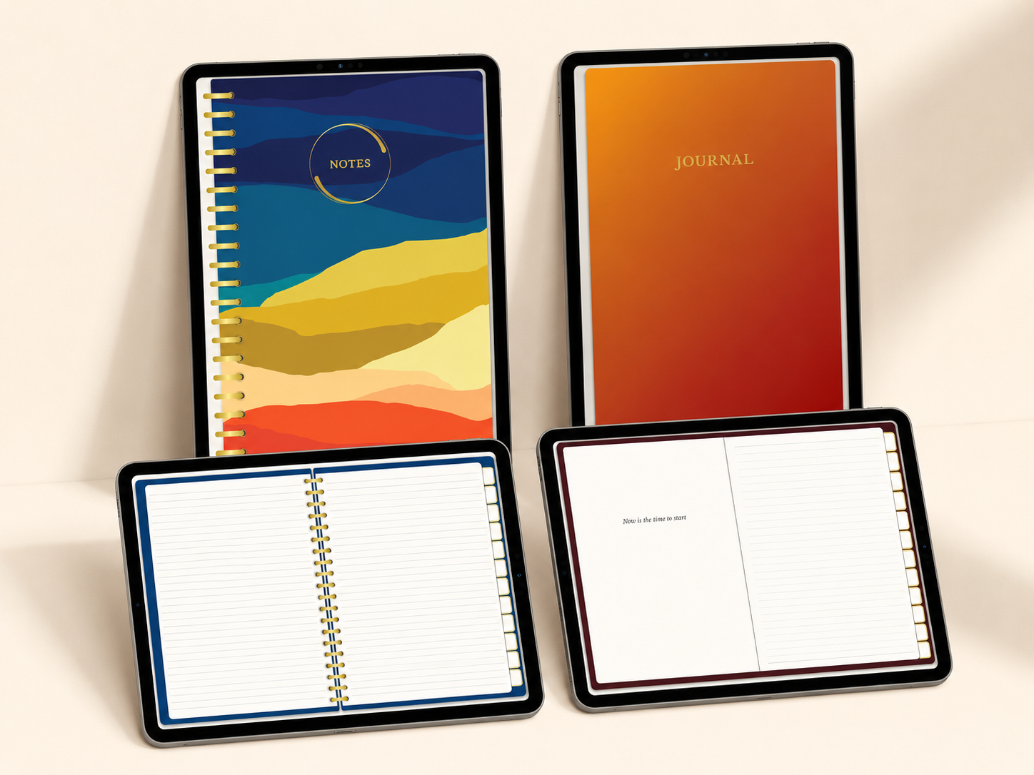 Digital Journals & Notebooks