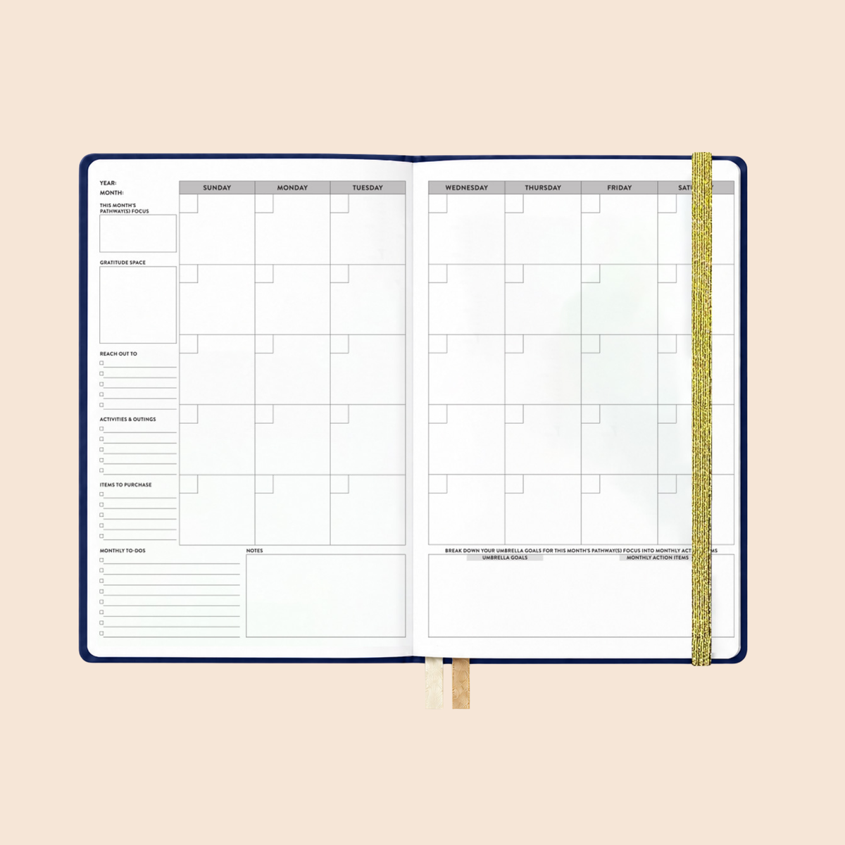 Monthly Calendars