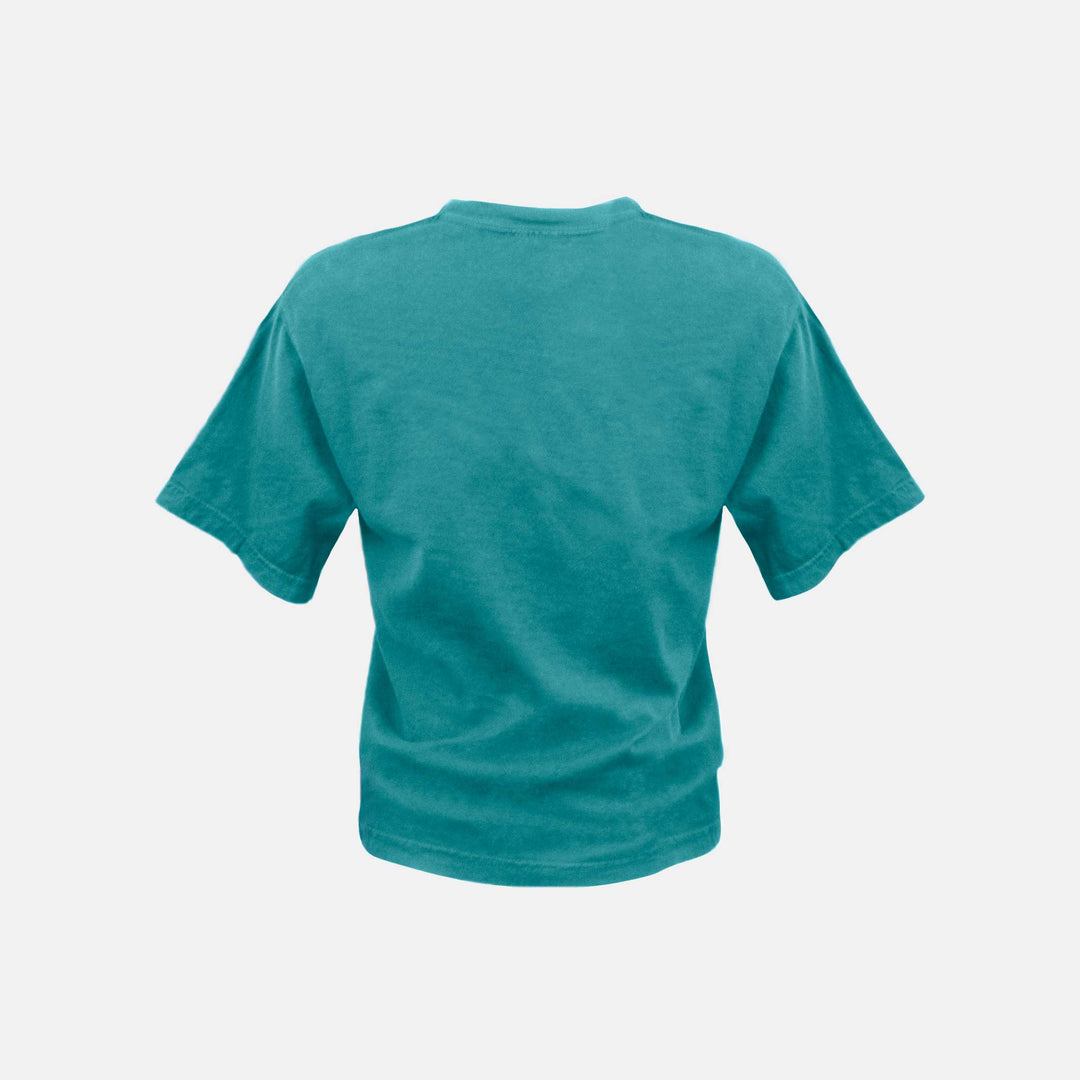 back of the seafoam colored t-shirt. #color_seafoam-green