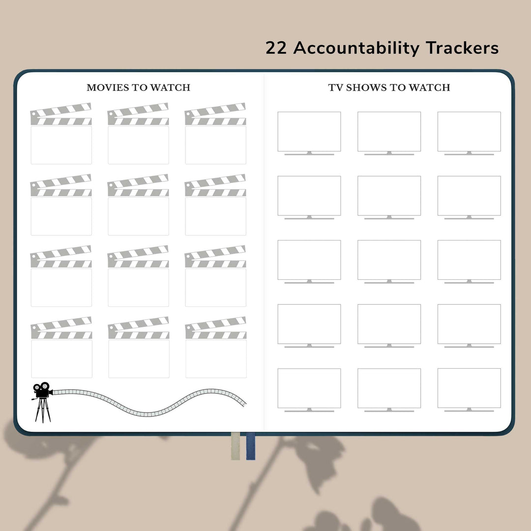 22 accountability trackers that includes reminders, and on task to follow through.  #color_balanced-blue