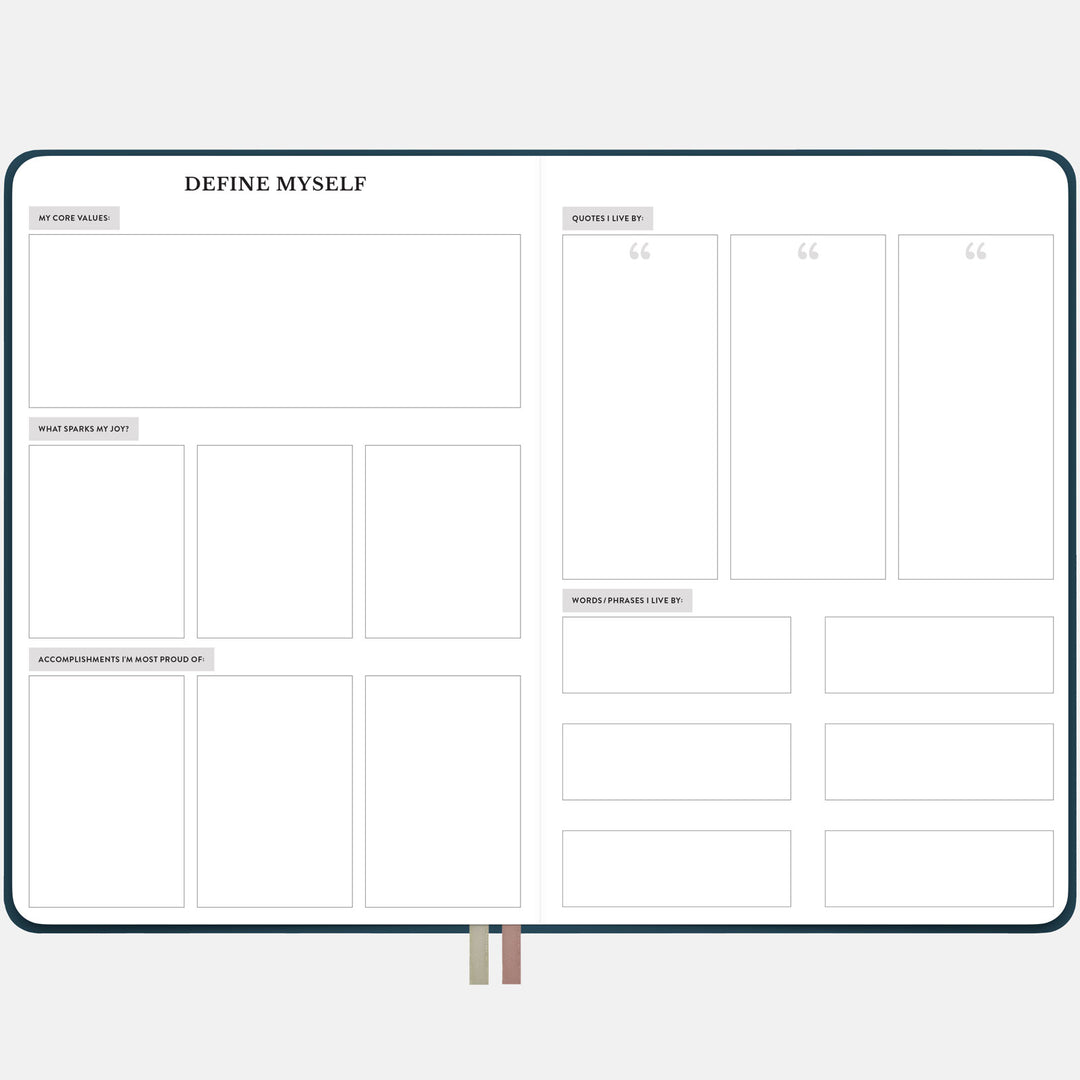 2021-2022 Mid-Year Monthly & Weekly Planner