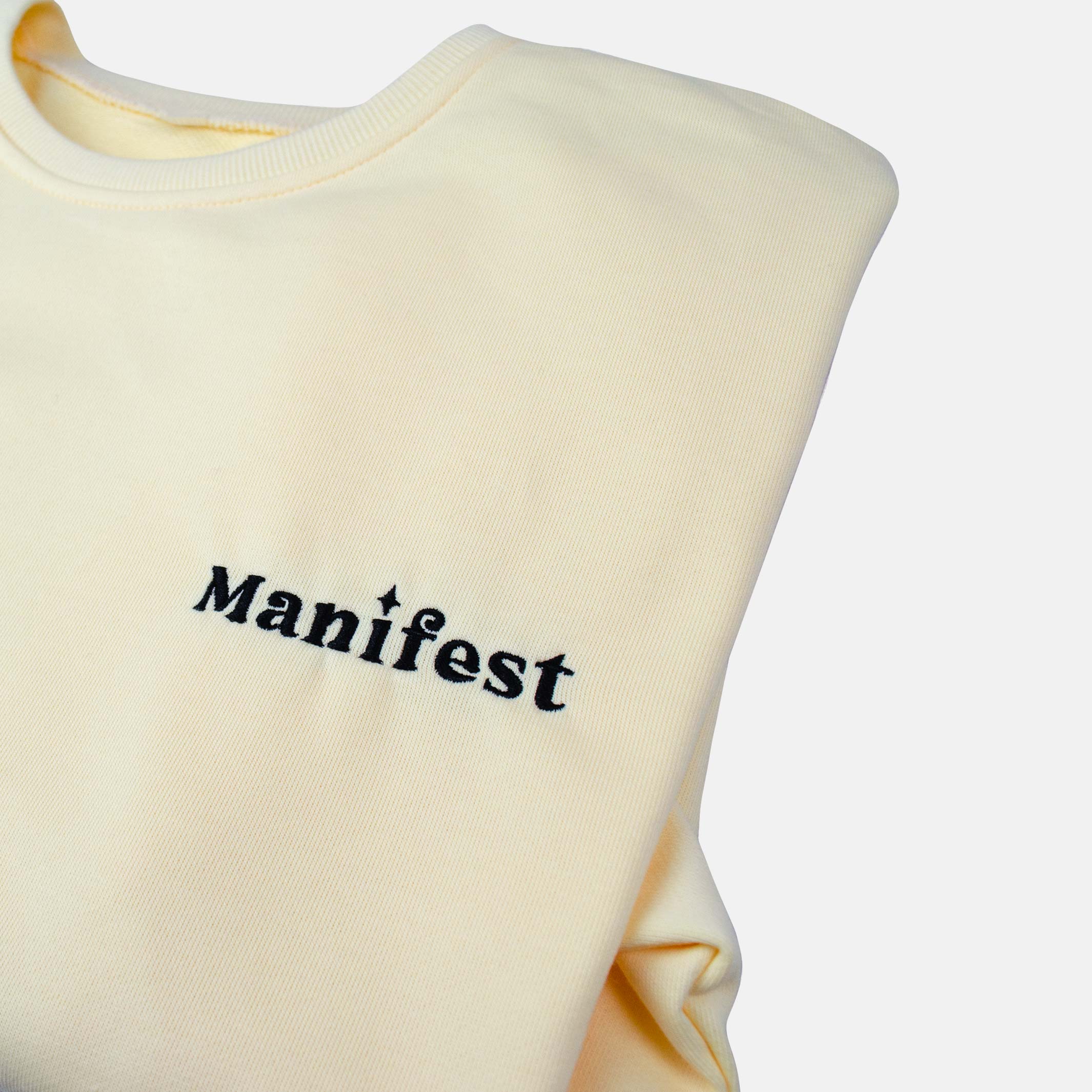 Mystic Michaela's Manifest Crewneck Sweatshirt